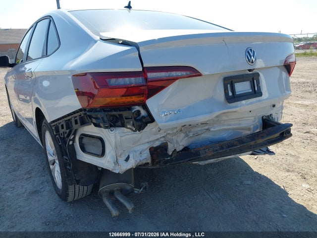 Продажа на аукционе авто 2019 Volkswagen Jetta S/se/r-line, vin: 3VWC57BU0KM008278, номер лота: 12666999