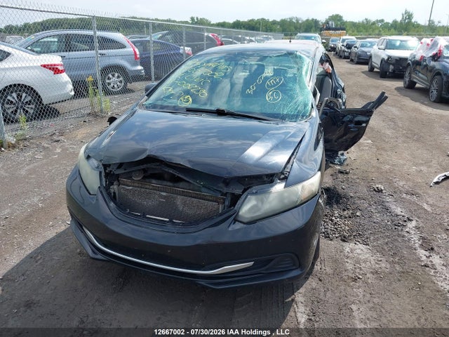 Продажа на аукционе авто 2014 Honda Civic Lx, vin: 2HGFB2F45EH002230, номер лота: 12667002