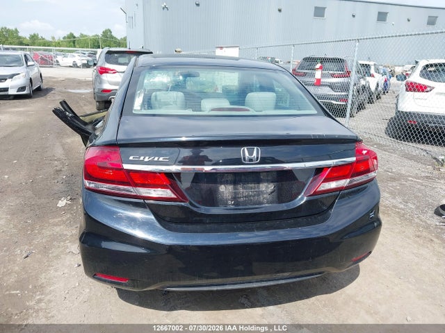 Продажа на аукционе авто 2014 Honda Civic Lx, vin: 2HGFB2F45EH002230, номер лота: 12667002