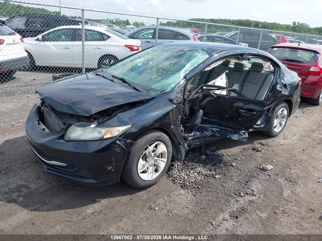 Продажа на аукционе авто 2014 Honda Civic Lx, vin: 2HGFB2F45EH002230, номер лота: 12667002