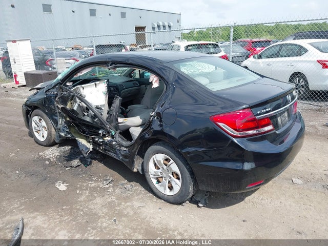 Продажа на аукционе авто 2014 Honda Civic Lx, vin: 2HGFB2F45EH002230, номер лота: 12667002