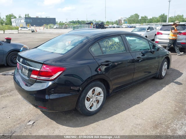 Продажа на аукционе авто 2014 Honda Civic Lx, vin: 2HGFB2F45EH002230, номер лота: 12667002