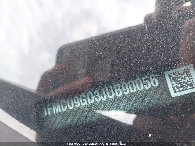 Ford Escape 2018 1FMCU9GD3JUB90056 Image 9
