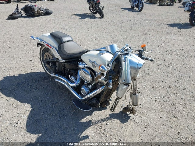 2018 Harley-davidson Flfbs Fat Boy 114 მანქანა იყიდება აუქციონზე, vin: 5HD1YGKA7JC058819, აუქციონის ნომერი: 12667013