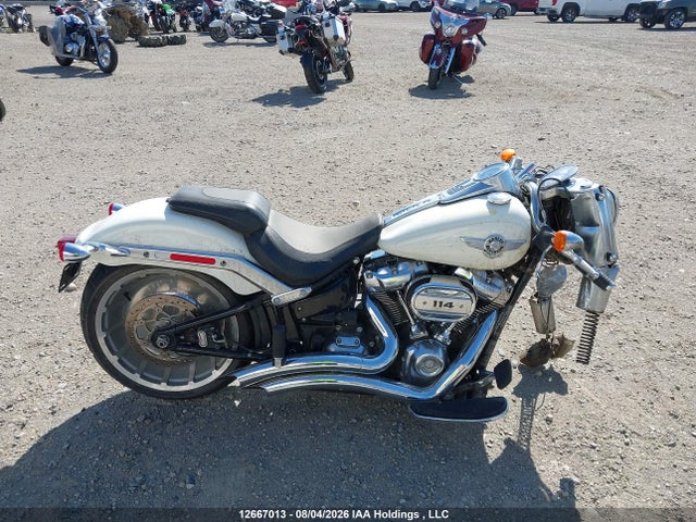 Aukcja sprzedaży 2018 Harley-davidson Flfbs Fat Boy 114, vin: 5HD1YGKA7JC058819, numer aukcji: 12667013