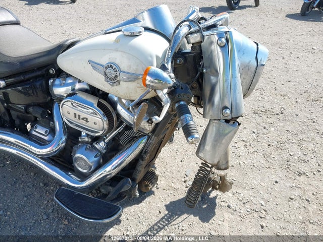 Aukcja sprzedaży 2018 Harley-davidson Flfbs Fat Boy 114, vin: 5HD1YGKA7JC058819, numer aukcji: 12667013
