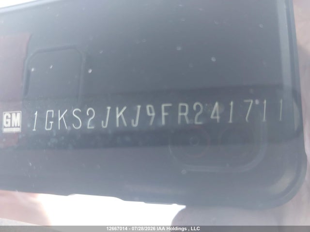 1GKS2JKJ9FR241711 GMC Yukon Xl Denali Denali