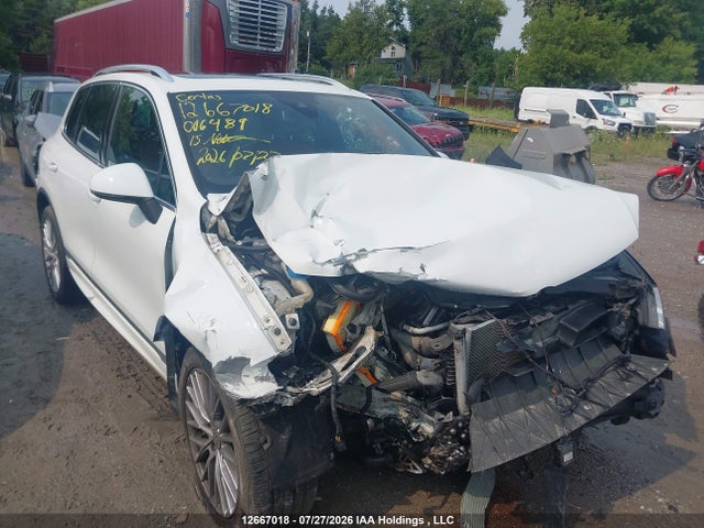 WVGDP9BP8FD006489 Volkswagen Touareg Tdi