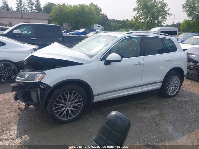 WVGDP9BP8FD006489 Volkswagen Touareg Tdi