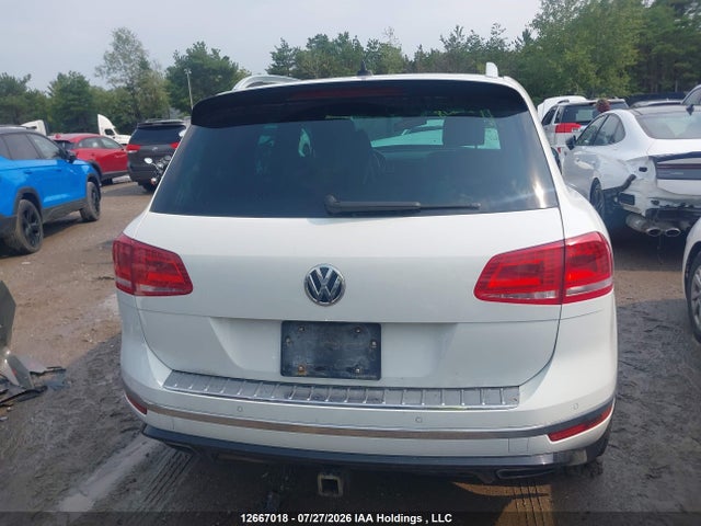 WVGDP9BP8FD006489 Volkswagen Touareg Tdi