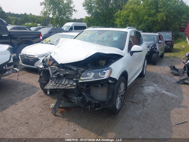 WVGDP9BP8FD006489 Volkswagen Touareg Tdi