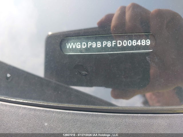 WVGDP9BP8FD006489 Volkswagen Touareg Tdi