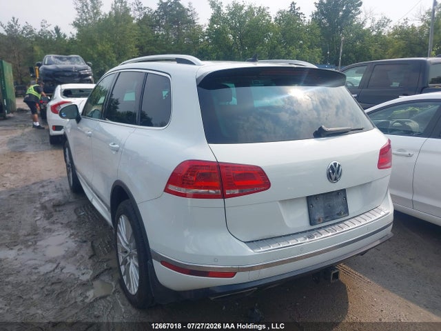 WVGDP9BP8FD006489 Volkswagen Touareg Tdi