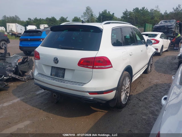 WVGDP9BP8FD006489 Volkswagen Touareg Tdi
