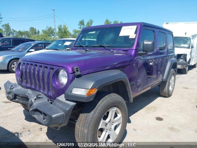 Jeep Wrangler 2023 1C4HJXDG7PW590737 Image 3
