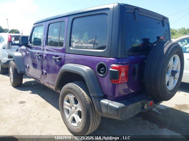Jeep Wrangler 2023 1C4HJXDG7PW590737 Image 4