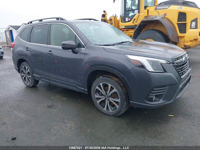 Auction sale of the 2023 Subaru Forester Limited, vin: JF2SKEPC8PH431540, lot number: 12667021