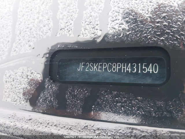 12667021 :رقم المزاد ، JF2SKEPC8PH431540 vin ، 2023 Subaru Forester Limited مزاد بيع