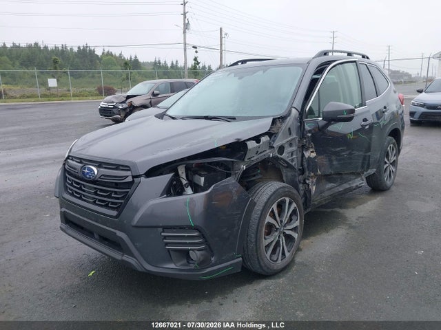 Продажа на аукционе авто 2023 Subaru Forester Limited, vin: JF2SKEPC8PH431540, номер лота: 12667021