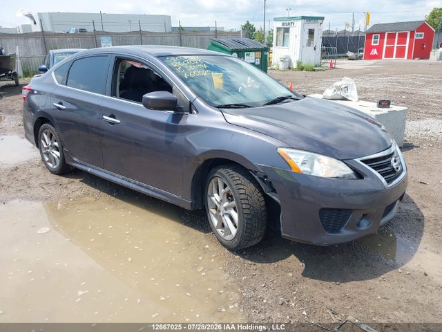 12667025 :رقم المزاد ، 3N1AB7AP9FL651225 vin ، 2015 Nissan Sentra 1.8 S/1.8 Sl/1.8 Sr/1.8 Sv مزاد بيع