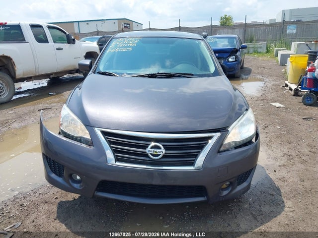 2015 Nissan Sentra 1.8 S/1.8 Sl/1.8 Sr/1.8 Sv მანქანა იყიდება აუქციონზე, vin: 3N1AB7AP9FL651225, აუქციონის ნომერი: 12667025