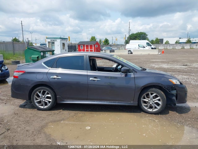 2015 Nissan Sentra 1.8 S/1.8 Sl/1.8 Sr/1.8 Sv მანქანა იყიდება აუქციონზე, vin: 3N1AB7AP9FL651225, აუქციონის ნომერი: 12667025