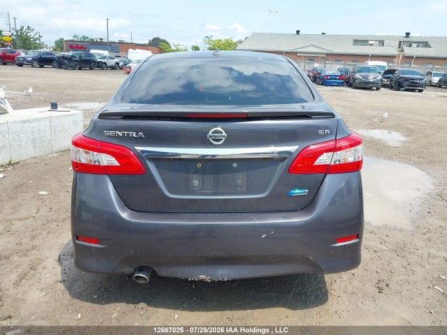 2015 Nissan Sentra 1.8 S/1.8 Sl/1.8 Sr/1.8 Sv მანქანა იყიდება აუქციონზე, vin: 3N1AB7AP9FL651225, აუქციონის ნომერი: 12667025