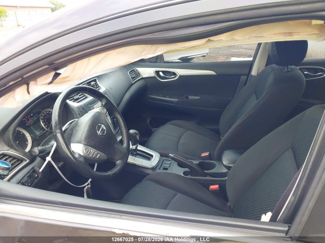 2015 Nissan Sentra 1.8 S/1.8 Sl/1.8 Sr/1.8 Sv მანქანა იყიდება აუქციონზე, vin: 3N1AB7AP9FL651225, აუქციონის ნომერი: 12667025