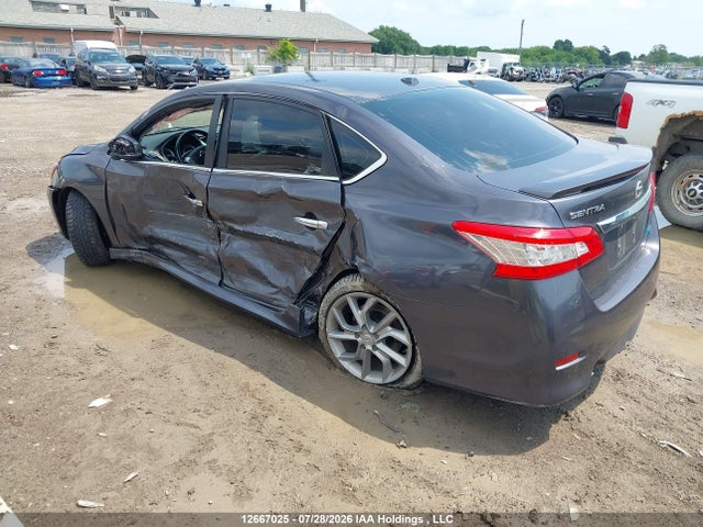 2015 Nissan Sentra 1.8 S/1.8 Sl/1.8 Sr/1.8 Sv მანქანა იყიდება აუქციონზე, vin: 3N1AB7AP9FL651225, აუქციონის ნომერი: 12667025