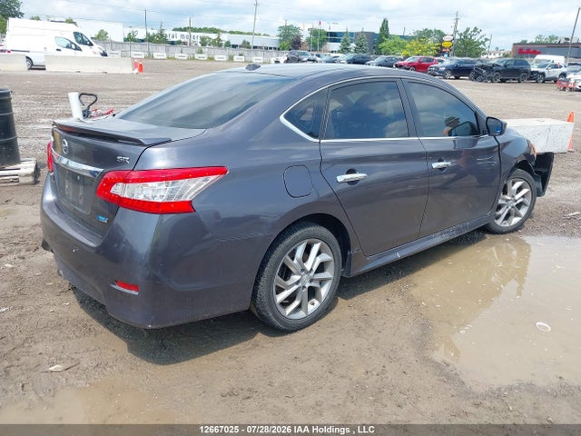 2015 Nissan Sentra 1.8 S/1.8 Sl/1.8 Sr/1.8 Sv მანქანა იყიდება აუქციონზე, vin: 3N1AB7AP9FL651225, აუქციონის ნომერი: 12667025