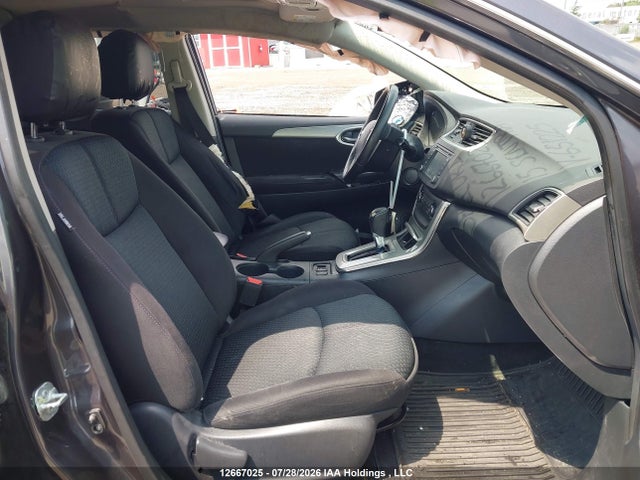 2015 Nissan Sentra 1.8 S/1.8 Sl/1.8 Sr/1.8 Sv მანქანა იყიდება აუქციონზე, vin: 3N1AB7AP9FL651225, აუქციონის ნომერი: 12667025