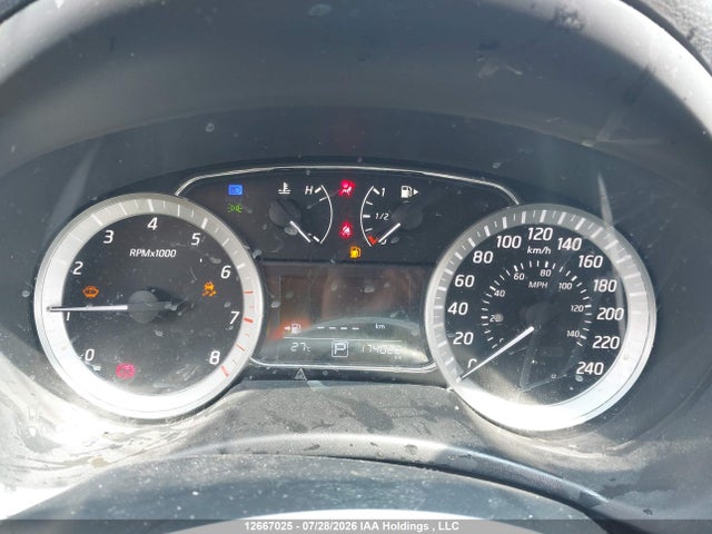 2015 Nissan Sentra 1.8 S/1.8 Sl/1.8 Sr/1.8 Sv მანქანა იყიდება აუქციონზე, vin: 3N1AB7AP9FL651225, აუქციონის ნომერი: 12667025
