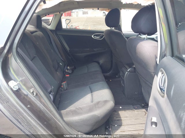 2015 Nissan Sentra 1.8 S/1.8 Sl/1.8 Sr/1.8 Sv მანქანა იყიდება აუქციონზე, vin: 3N1AB7AP9FL651225, აუქციონის ნომერი: 12667025
