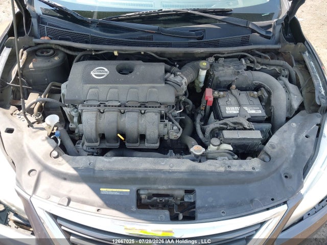 2015 Nissan Sentra 1.8 S/1.8 Sl/1.8 Sr/1.8 Sv მანქანა იყიდება აუქციონზე, vin: 3N1AB7AP9FL651225, აუქციონის ნომერი: 12667025