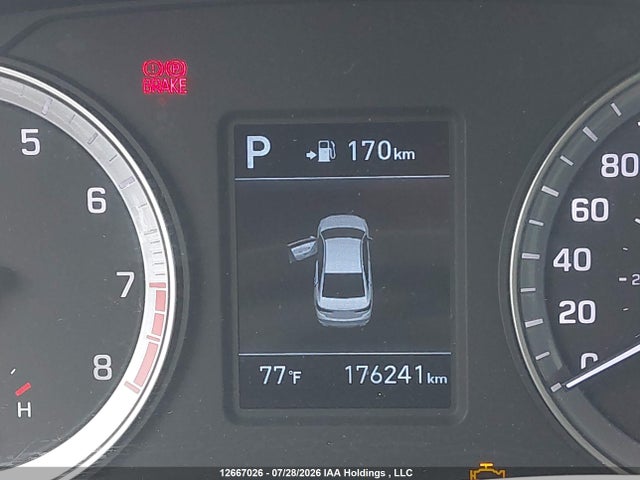 Продаж на аукціоні авто 2018 Hyundai Sonata Se, vin: 5NPE24AF0JH616747, номер лоту: 12667026