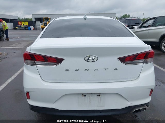 Продаж на аукціоні авто 2018 Hyundai Sonata Se, vin: 5NPE24AF0JH616747, номер лоту: 12667026