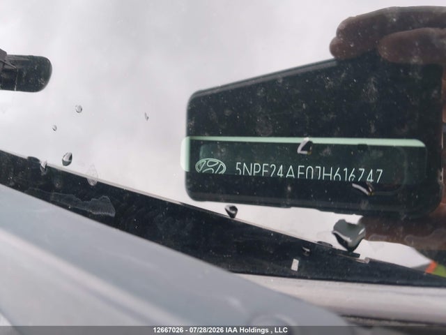 Продаж на аукціоні авто 2018 Hyundai Sonata Se, vin: 5NPE24AF0JH616747, номер лоту: 12667026