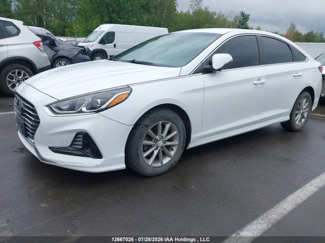 Продаж на аукціоні авто 2018 Hyundai Sonata Se, vin: 5NPE24AF0JH616747, номер лоту: 12667026