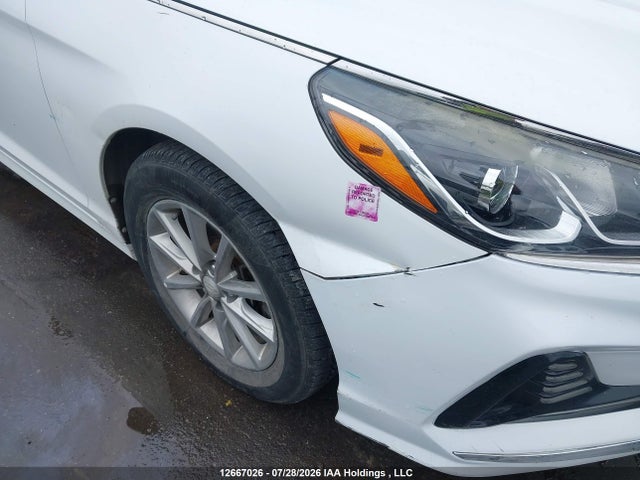 Продаж на аукціоні авто 2018 Hyundai Sonata Se, vin: 5NPE24AF0JH616747, номер лоту: 12667026
