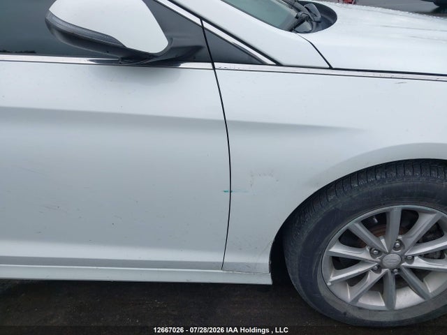Продаж на аукціоні авто 2018 Hyundai Sonata Se, vin: 5NPE24AF0JH616747, номер лоту: 12667026