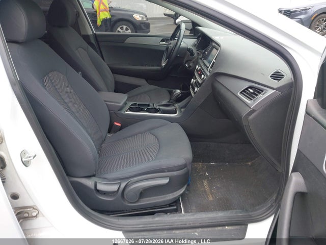 Продаж на аукціоні авто 2018 Hyundai Sonata Se, vin: 5NPE24AF0JH616747, номер лоту: 12667026