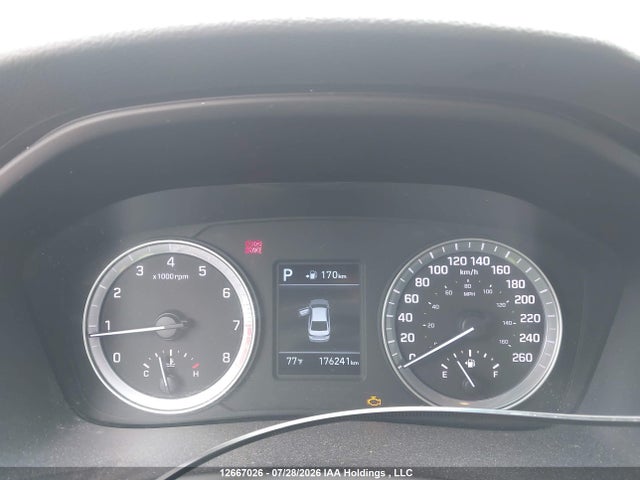 Продаж на аукціоні авто 2018 Hyundai Sonata Se, vin: 5NPE24AF0JH616747, номер лоту: 12667026