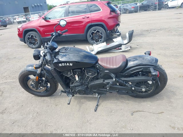 Aukcja sprzedaży 2020 Indian Motorcycle Co. Scout Bobber Sixty, vin: 56KMTB119L3161276, numer aukcji: 12667033