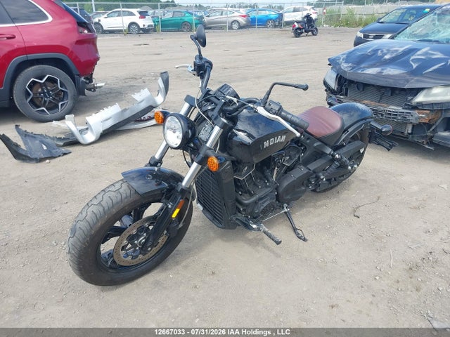 Aukcja sprzedaży 2020 Indian Motorcycle Co. Scout Bobber Sixty, vin: 56KMTB119L3161276, numer aukcji: 12667033