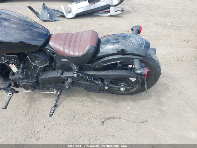 Aukcja sprzedaży 2020 Indian Motorcycle Co. Scout Bobber Sixty, vin: 56KMTB119L3161276, numer aukcji: 12667033