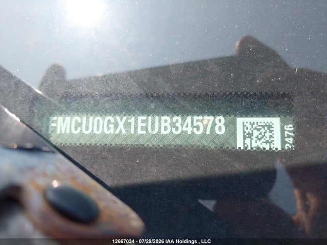 Ford ESCAPE SE 2014 1FMCU0GX1EUB34578 Image 18