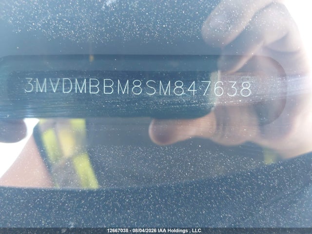 Aukcja sprzedaży 2025 Mazda Cx-30 Select, vin: 3MVDMBBM8SM847638, numer aukcji: 12667038