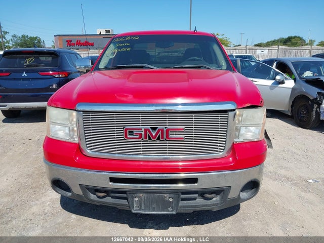 2011 Gmc Sierra K1500 Sle მანქანა იყიდება აუქციონზე, vin: 1GTR2VEA4BZ180856, აუქციონის ნომერი: 12667042