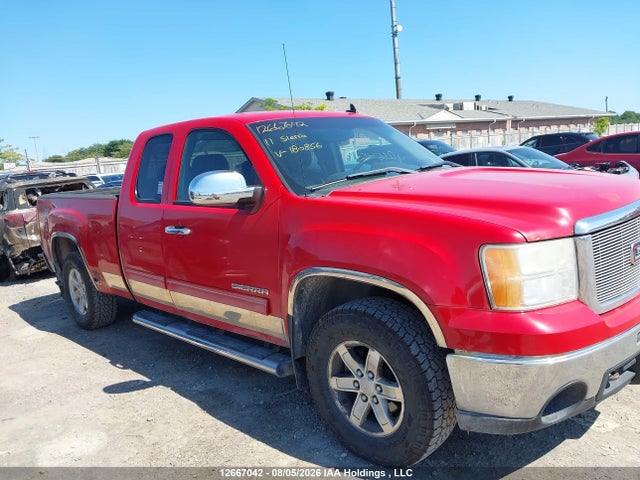 2011 Gmc Sierra K1500 Sle მანქანა იყიდება აუქციონზე, vin: 1GTR2VEA4BZ180856, აუქციონის ნომერი: 12667042