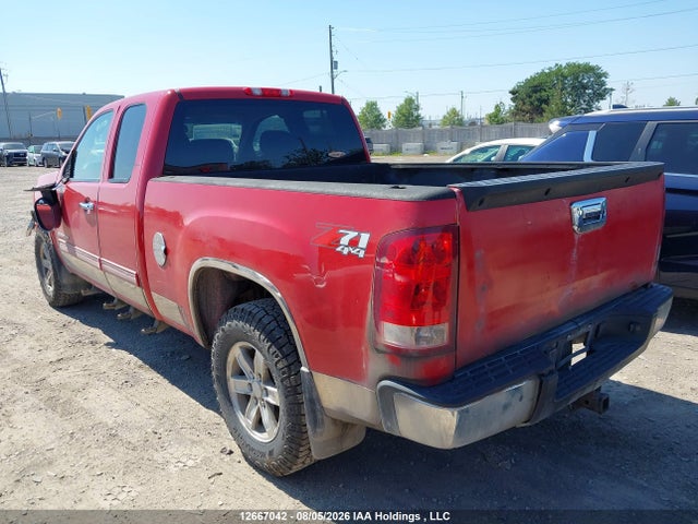 2011 Gmc Sierra K1500 Sle მანქანა იყიდება აუქციონზე, vin: 1GTR2VEA4BZ180856, აუქციონის ნომერი: 12667042